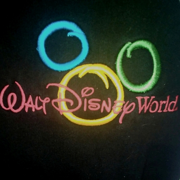 VINTAGE WALT DISNEY WORLD Long Sleeve Sweatshirt - Picture 3 of 5